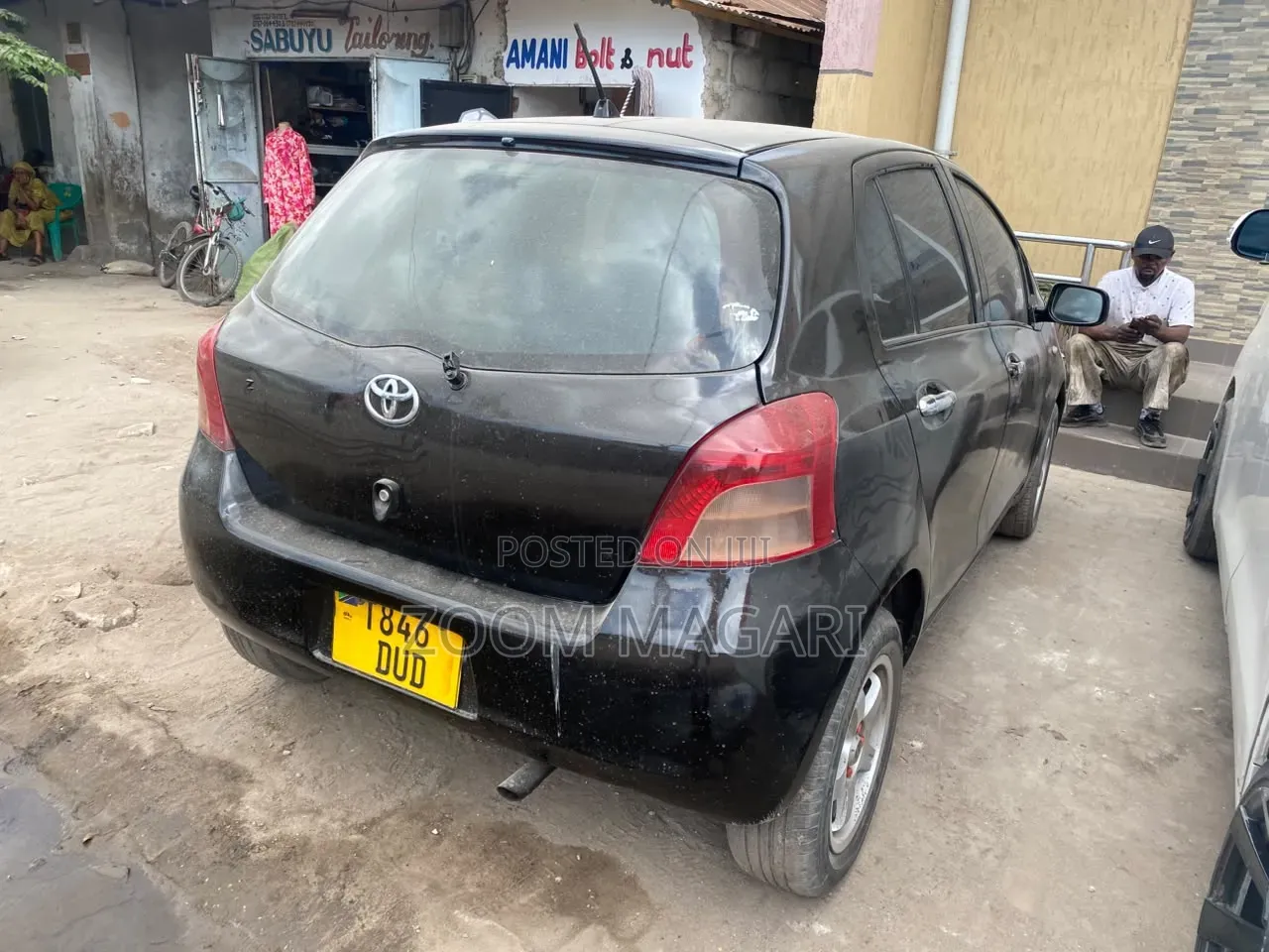 Toyota Vitz 2005 Black