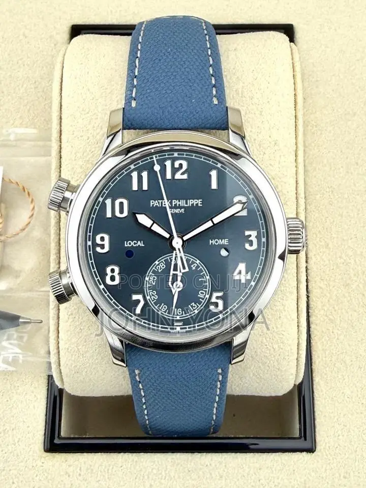 Patek Philippe Calatrava Pilot Travel Time