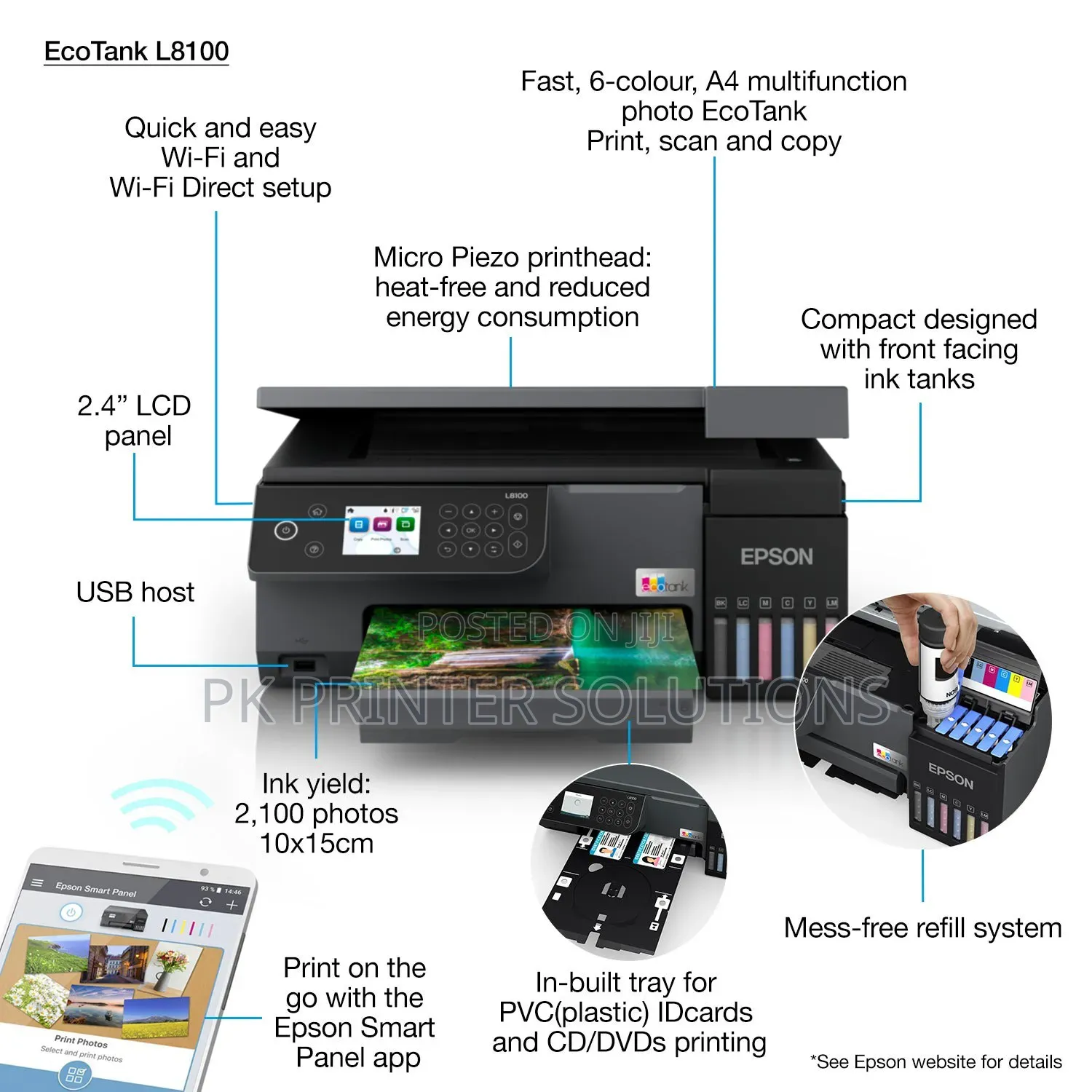 Printer-Epson-L8100-A4
