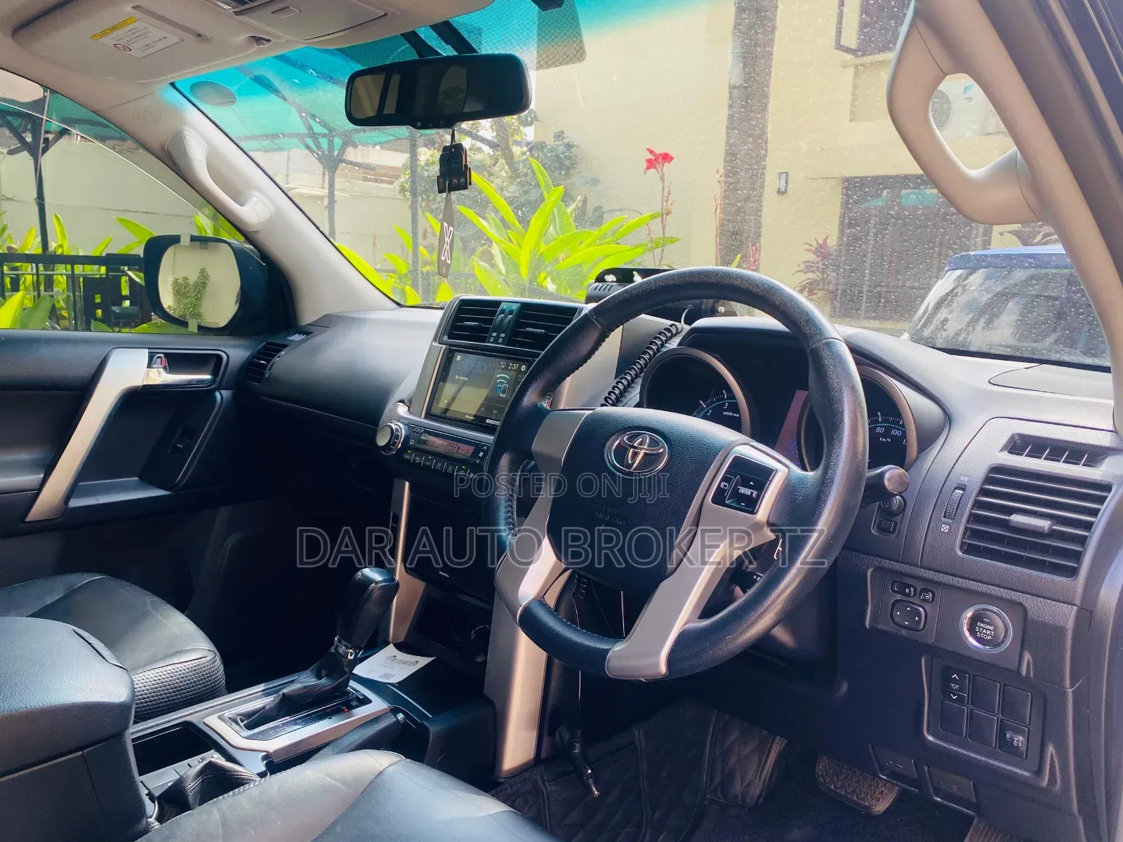 Toyota Land Cruiser Prado 2010 Black
