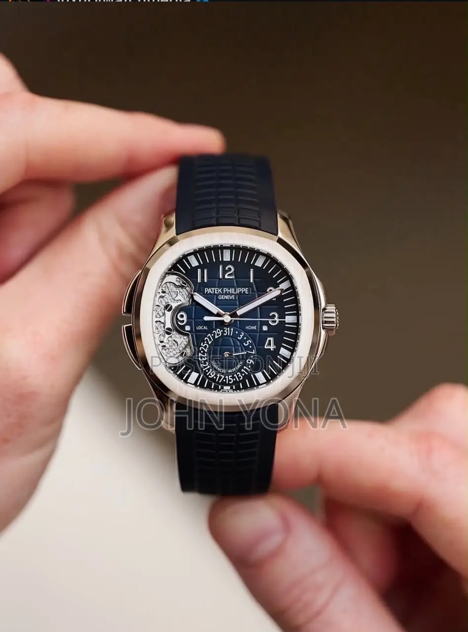 Patek Philippe Aquanaut Travel Time
