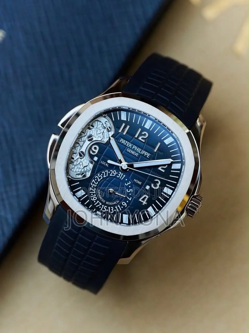 Patek Philippe Aquanaut Travel Time