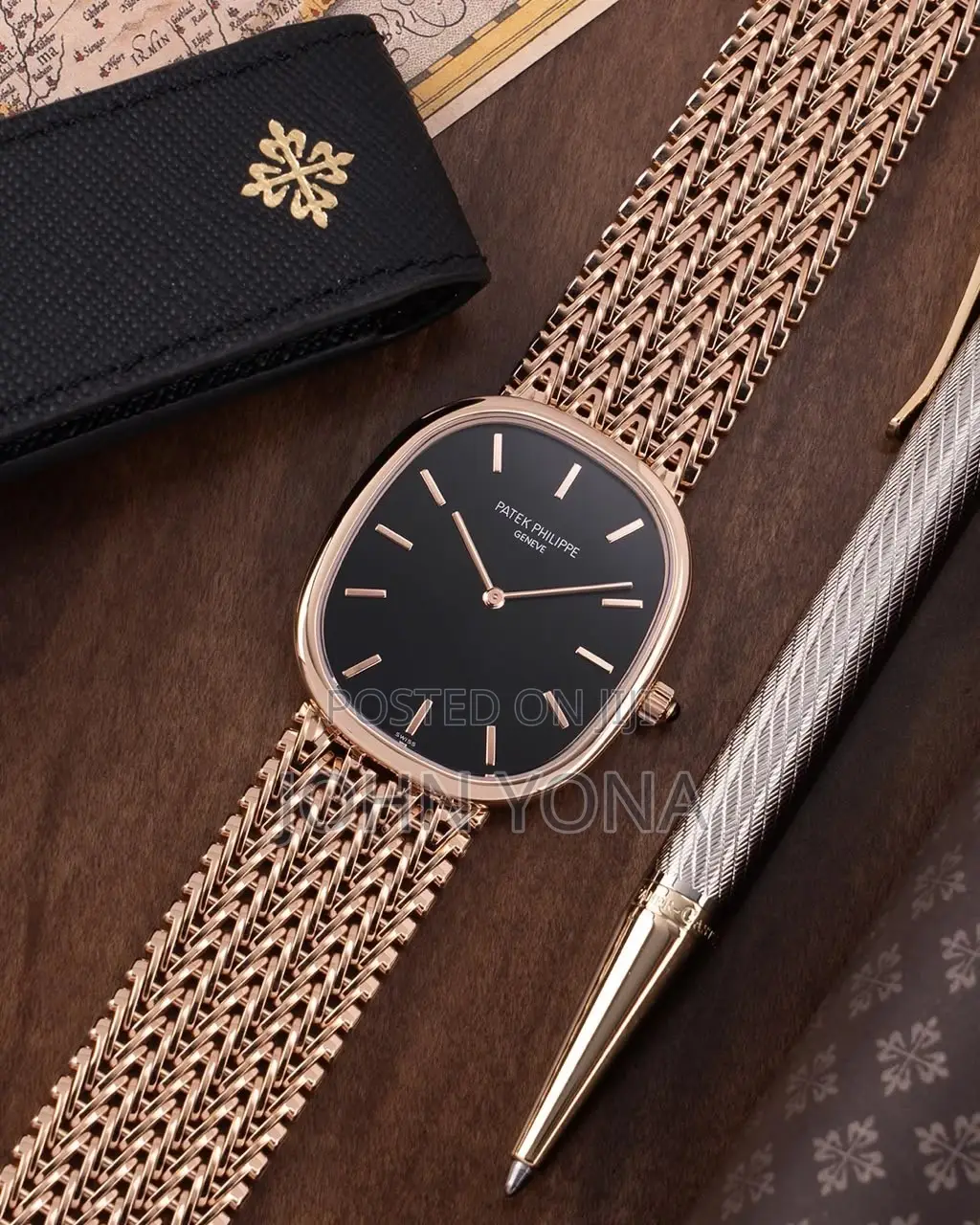 Patek Philippe Golden Ellipse