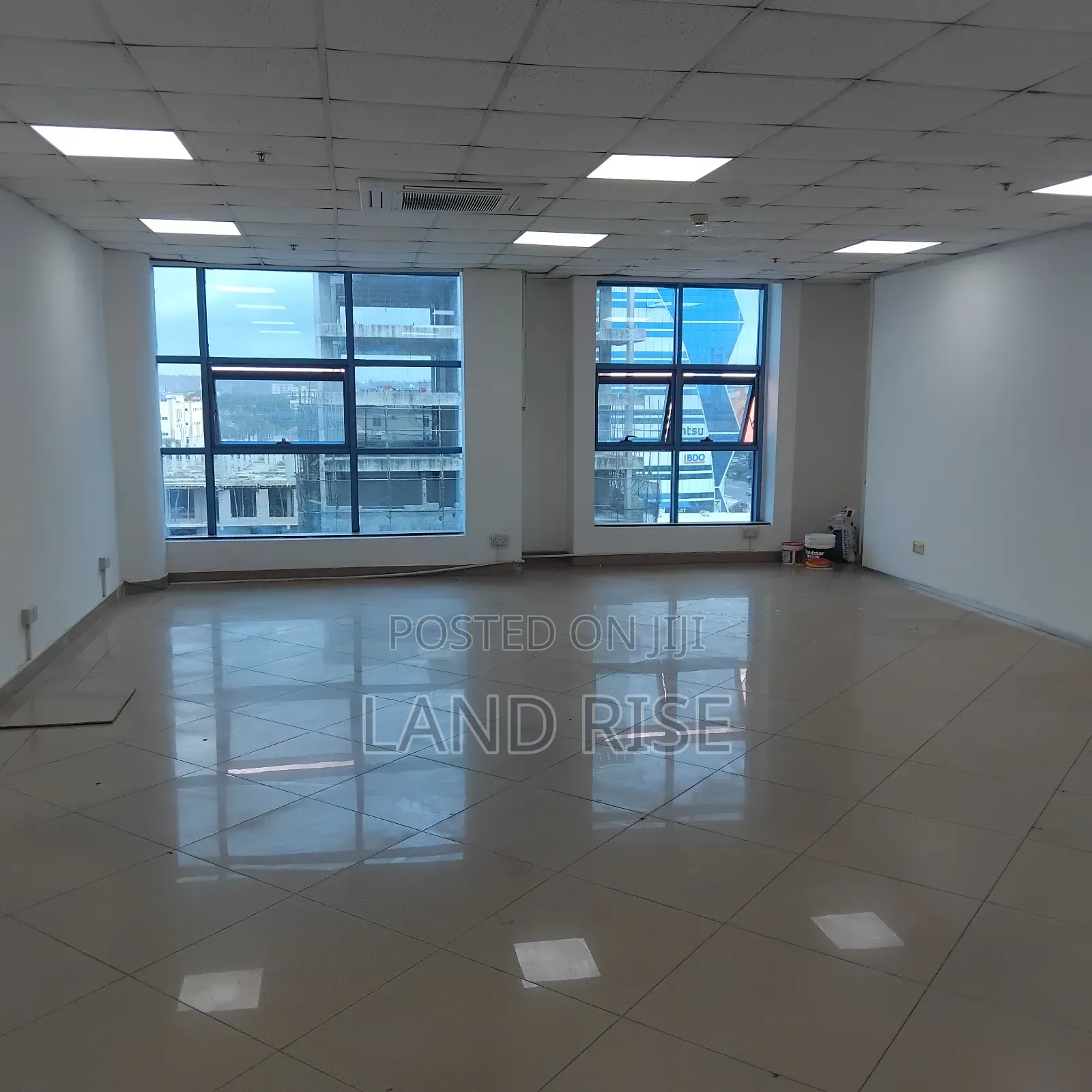 Office Space Size 70 SQM in Makumbusho