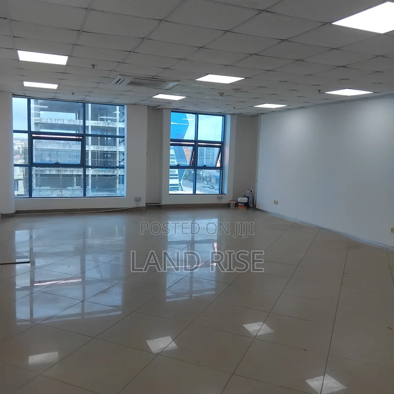Office Space Size 70 SQM in Makumbusho