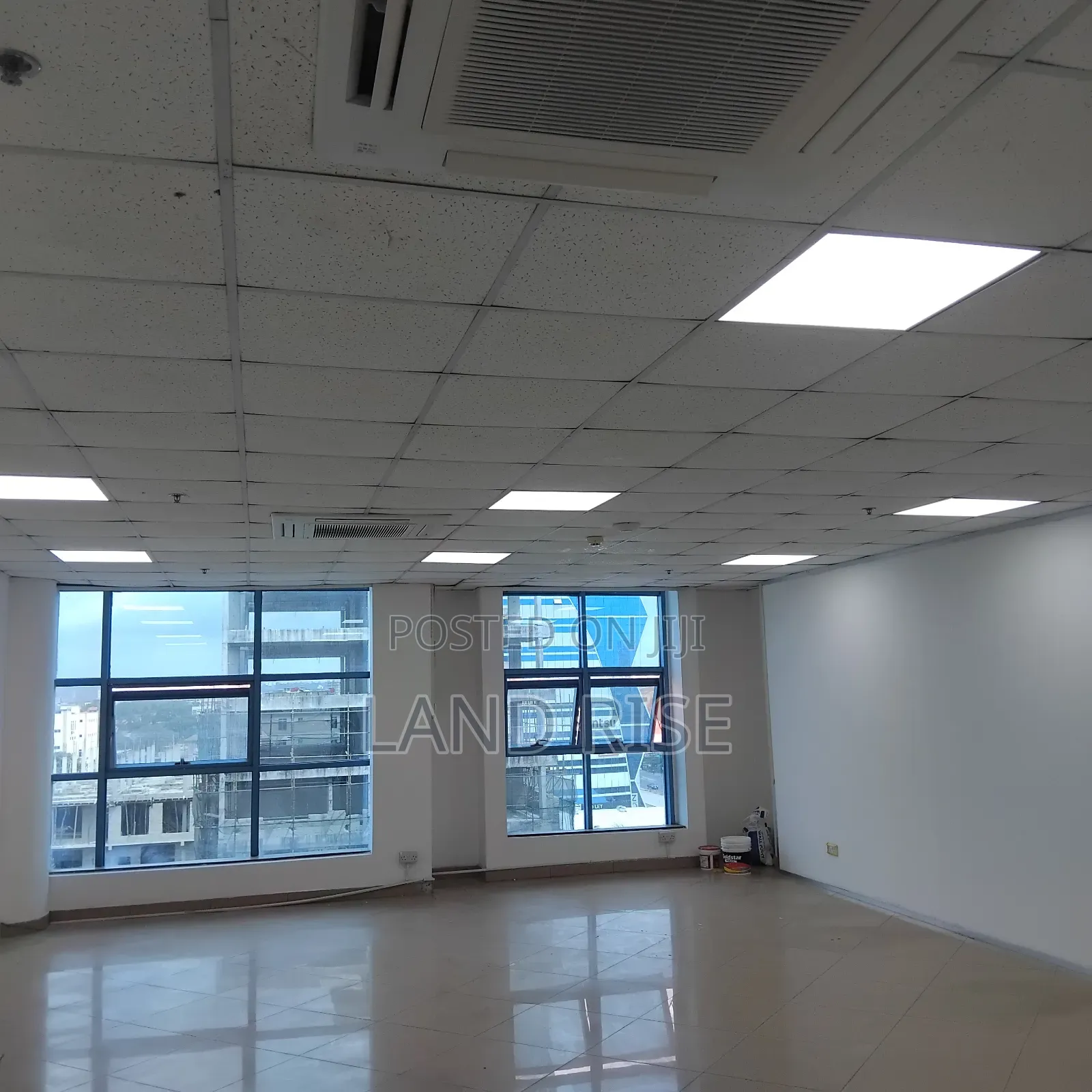 Office Space Size 70 SQM in Makumbusho