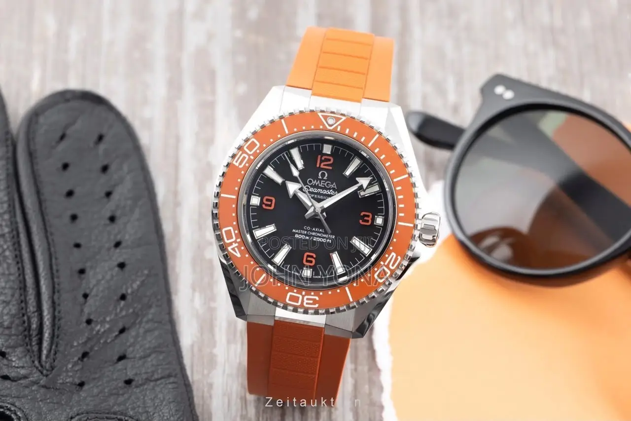 Omega Seamaster Planet Ocean 600M