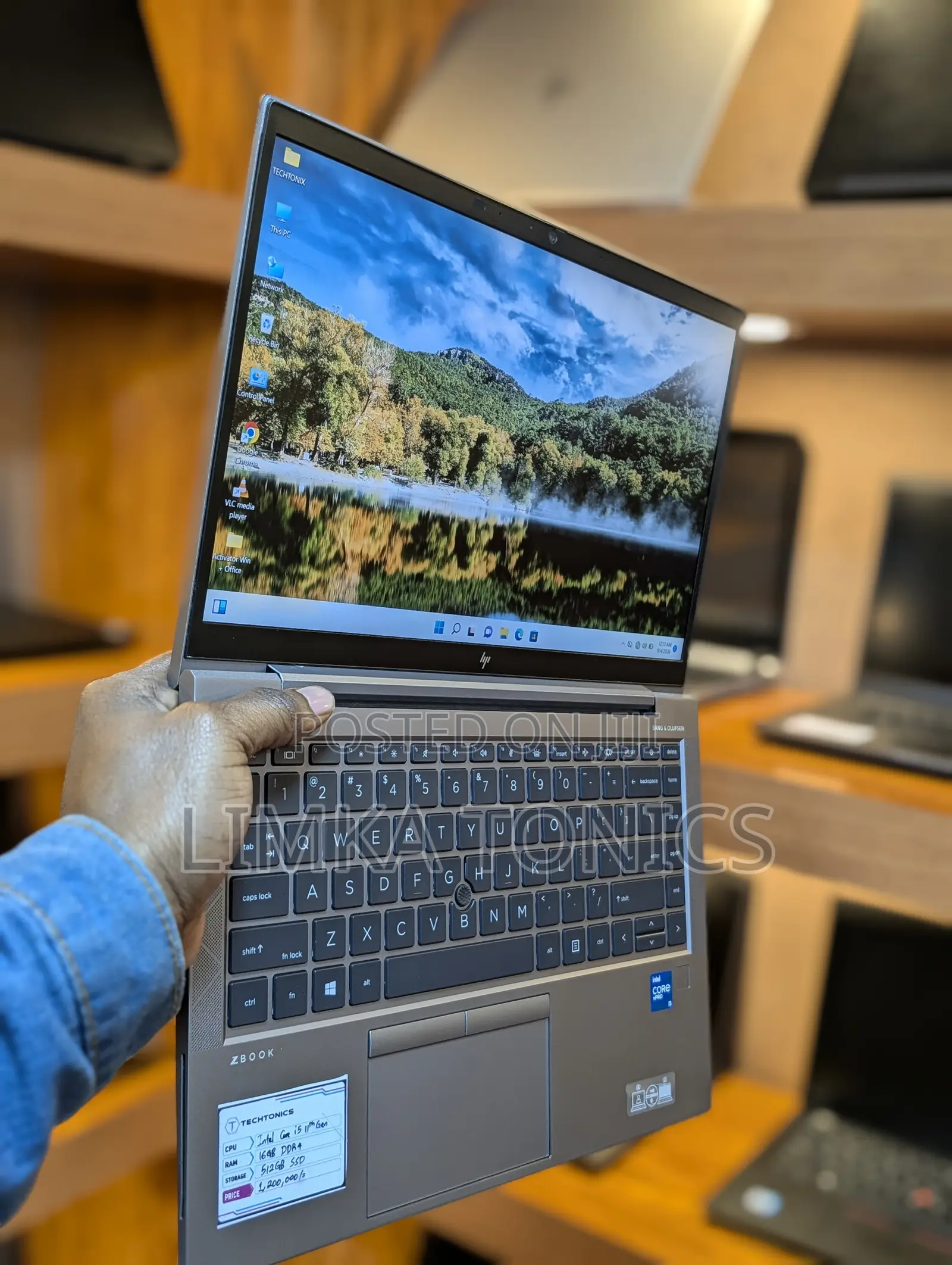 New Laptop HP ZBook 14 8GB Intel Core i5 SSD 512GB