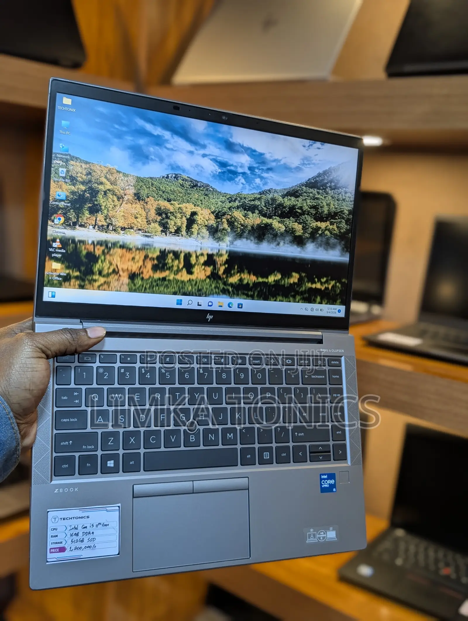 New Laptop HP ZBook 14 8GB Intel Core i5 SSD 512GB