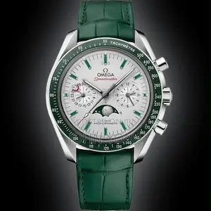 Omega Speedmaster Moonphase Luxury Watch