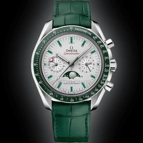 Omega Speedmaster Moonphase Luxury Watch