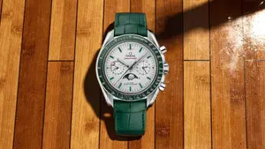 Omega Speedmaster Moonphase Luxury Watch