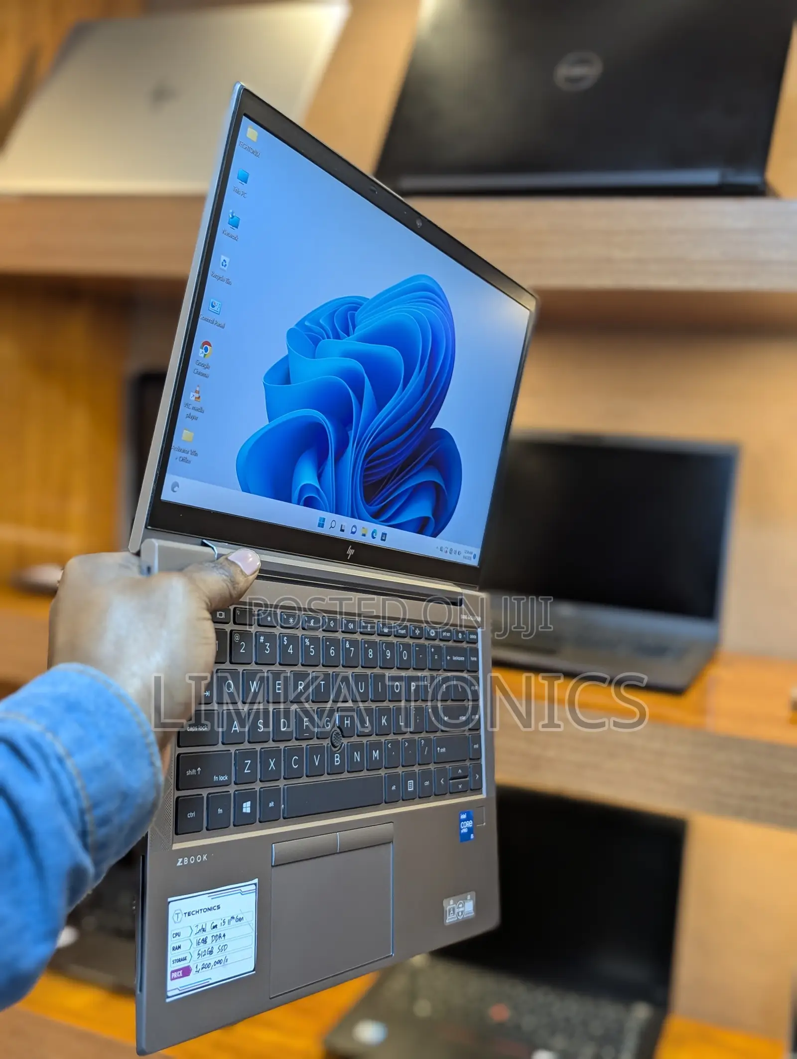 New Laptop HP ZBook 14 16GB Intel Core i5 SSD 512GB