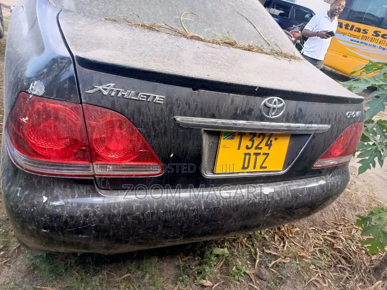 Toyota Crown 2003 Black