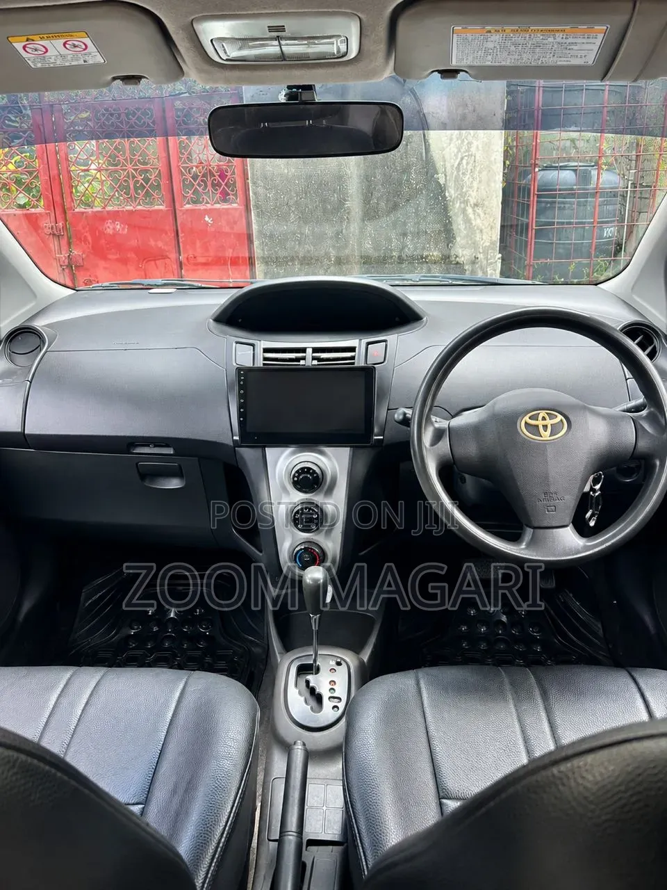 Toyota Vitz 2007 Blue