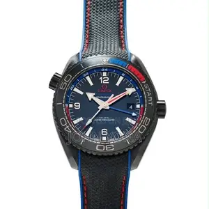 Omega Seamaster Planet Ocean 600M 'ETNZ' Deep Black Watch