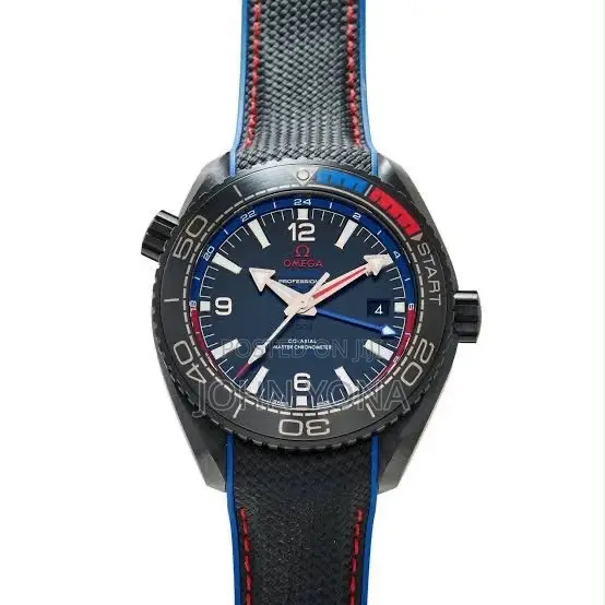 Omega Seamaster Planet Ocean 600M 'ETNZ' Deep Black Watch