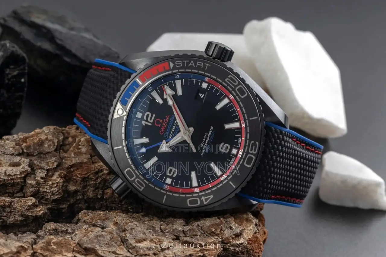 Omega Seamaster Planet Ocean 600M 'ETNZ' Deep Black Watch