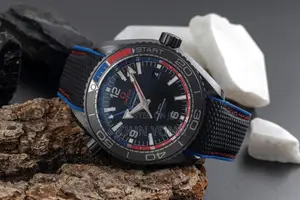 Omega Seamaster Planet Ocean 600M 'ETNZ' Deep Black Watch