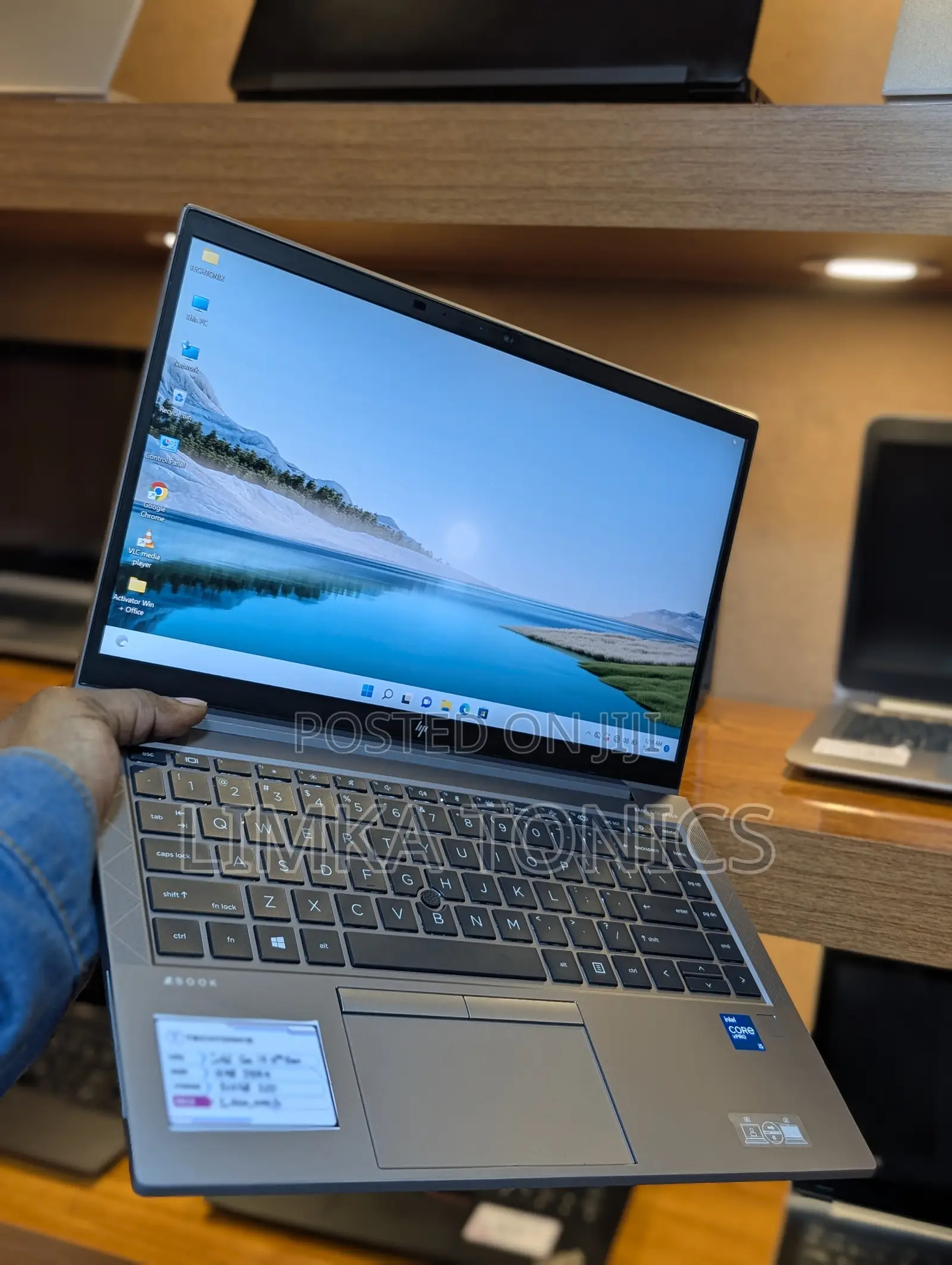 New Laptop HP ZBook 14 16GB Intel Core i5 SSD 512GB