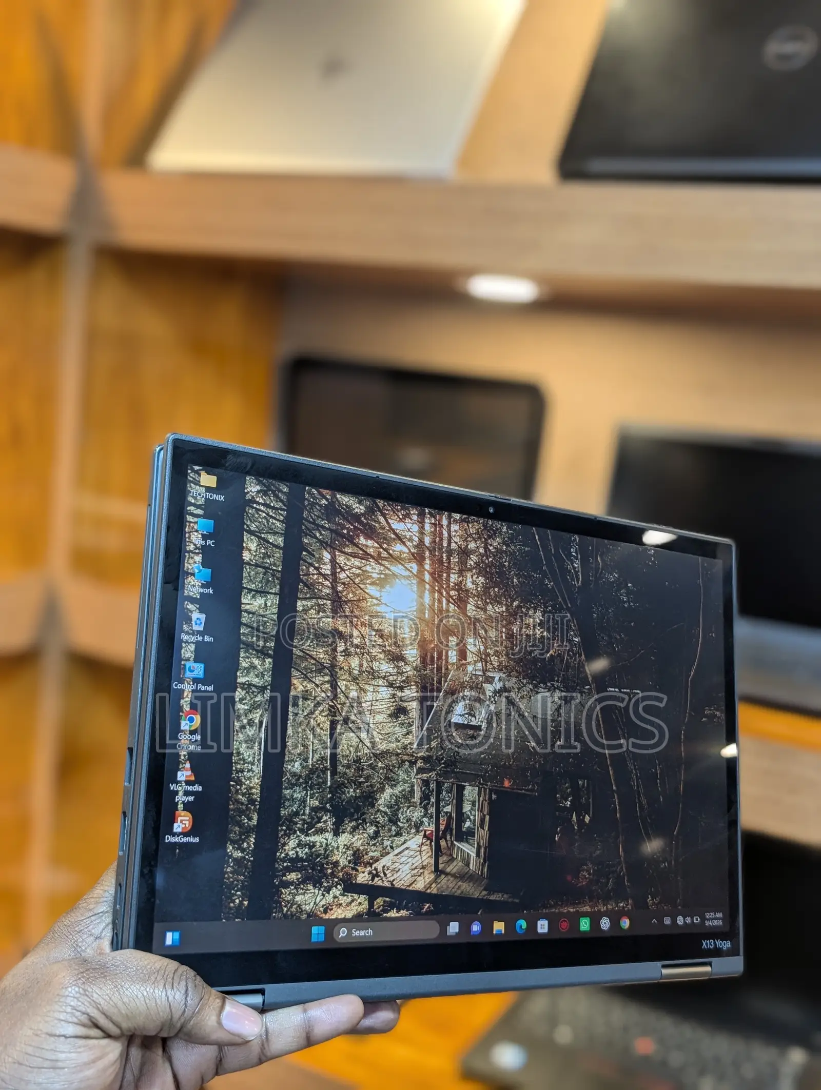 New Laptop Lenovo ThinkPad x13 Yoga 16GB Intel Core i5 SSD 256GB