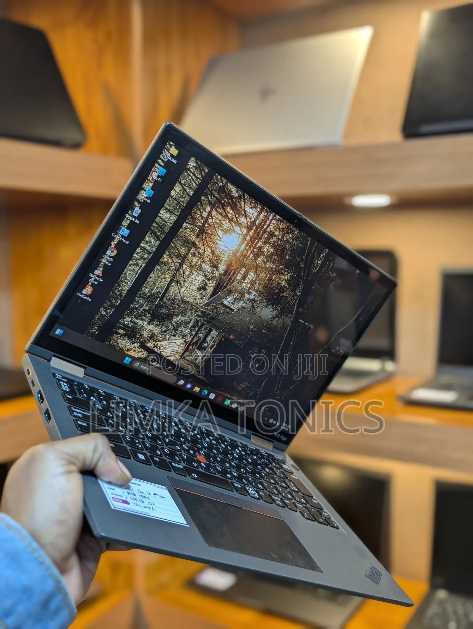 New Laptop Lenovo ThinkPad x13 Yoga 16GB Intel Core i5 SSD 256GB