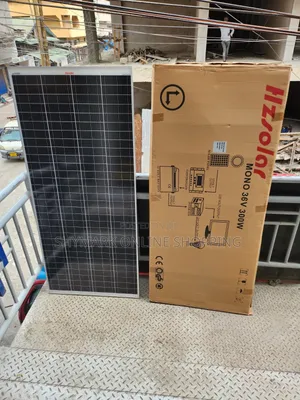 Hzsolar Solar Panel Mono 36V 300W