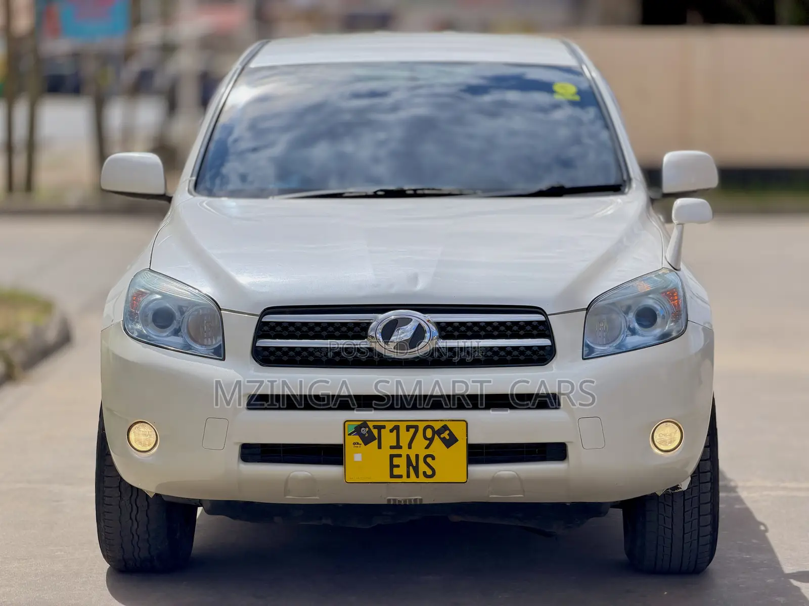 Toyota RAV4 2007 White