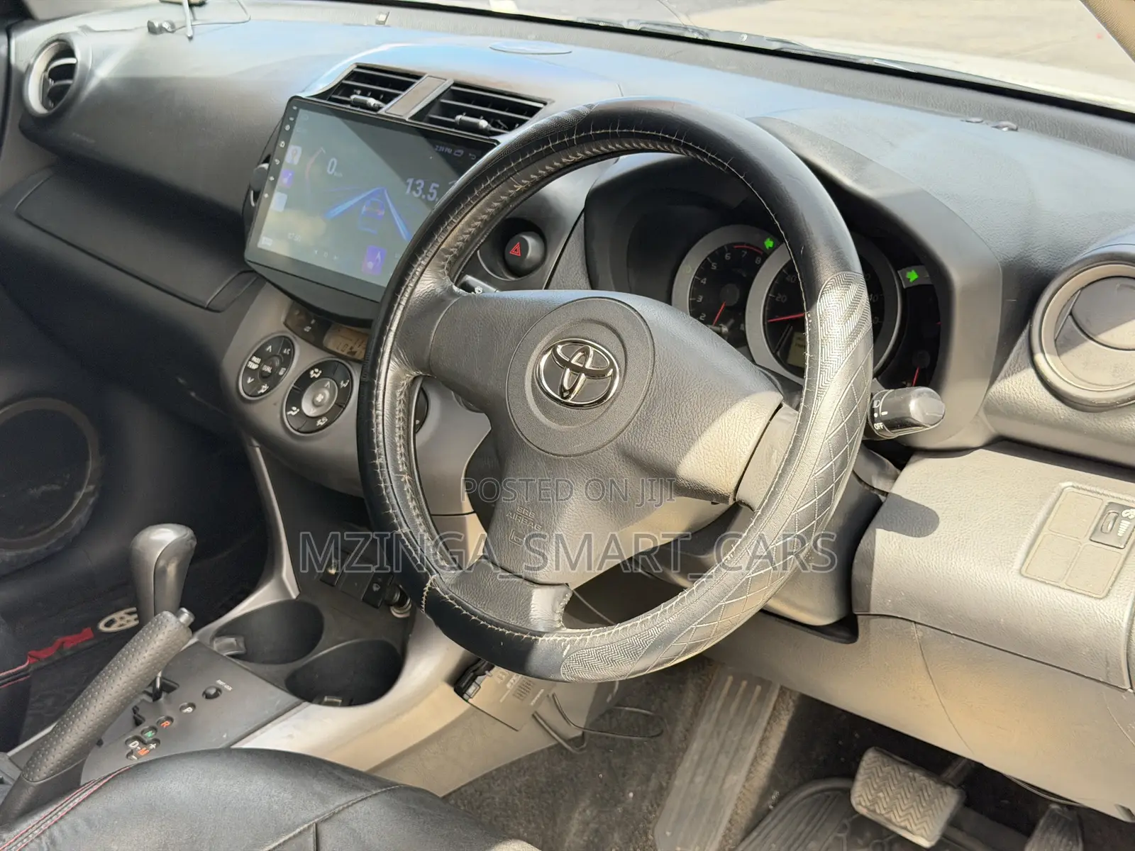 Toyota RAV4 2007 White