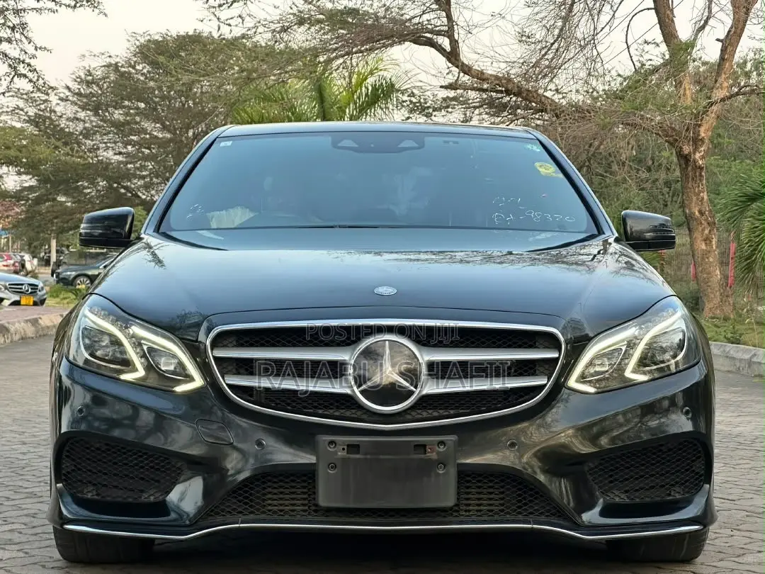 Mercedes-Benz E250 2013 Black