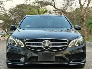 Mercedes-Benz E250 2013 Black