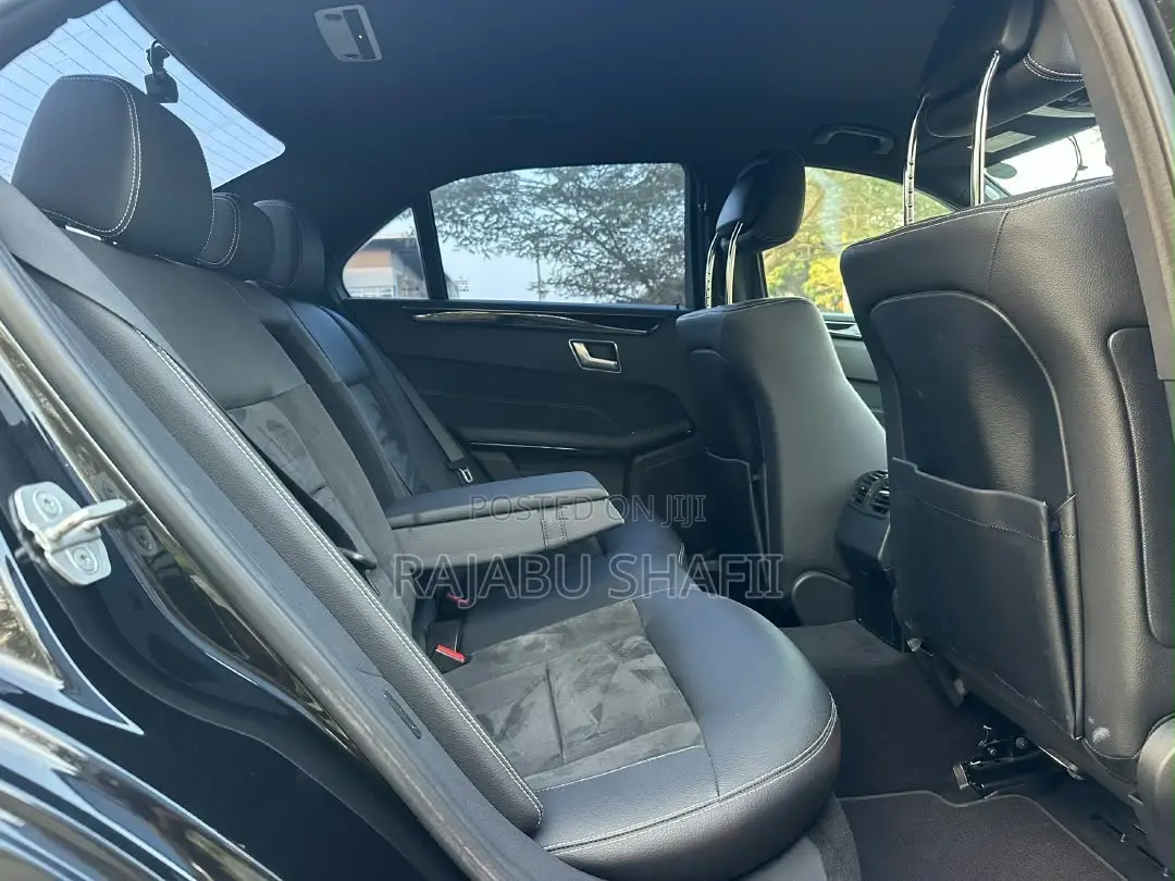 Mercedes-Benz E250 2013 Black