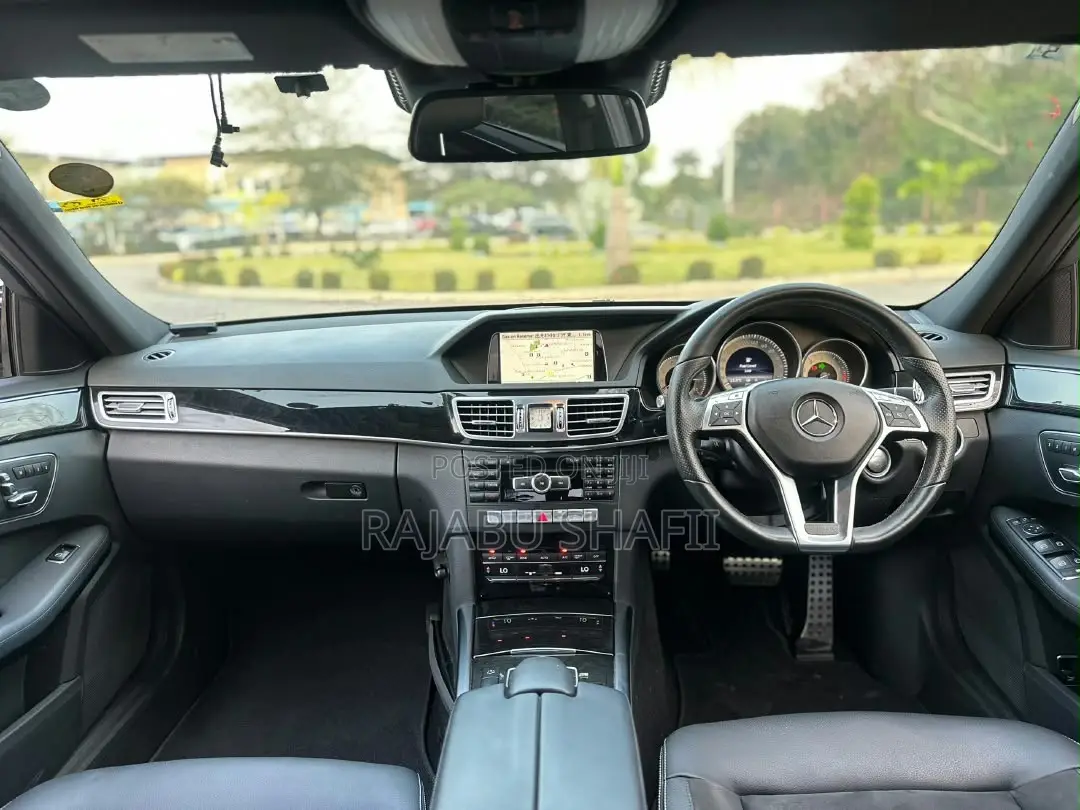 Mercedes-Benz E250 2013 Black