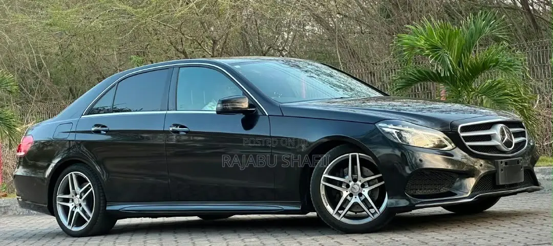 Mercedes-Benz E250 2013 Black