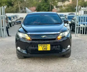 Toyota Harrier 2015 Black