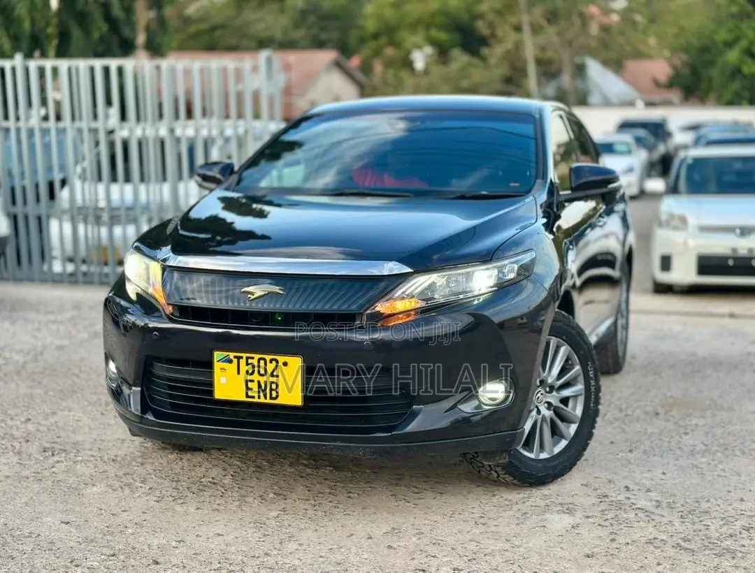 Toyota Harrier 2015 Black