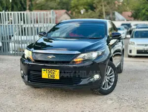 Toyota Harrier 2015 Black