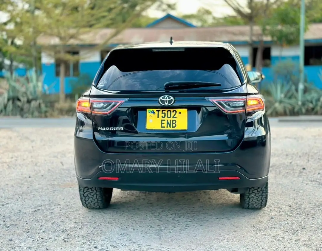 Toyota Harrier 2015 Black