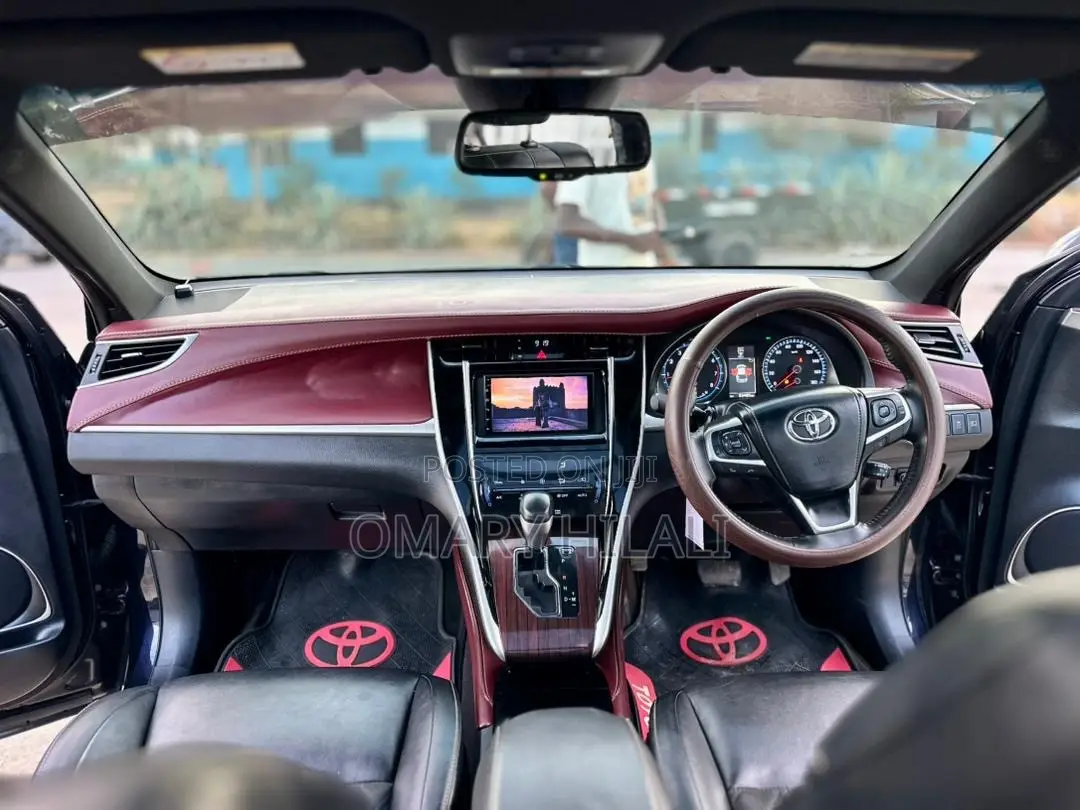 Toyota Harrier 2015 Black