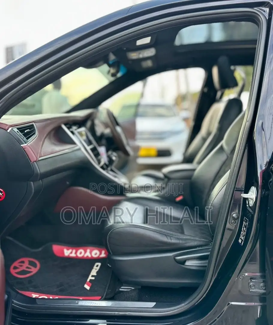 Toyota Harrier 2015 Black