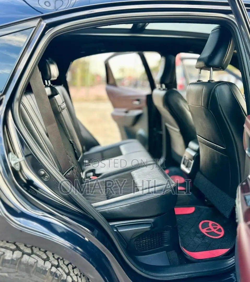 Toyota Harrier 2015 Black
