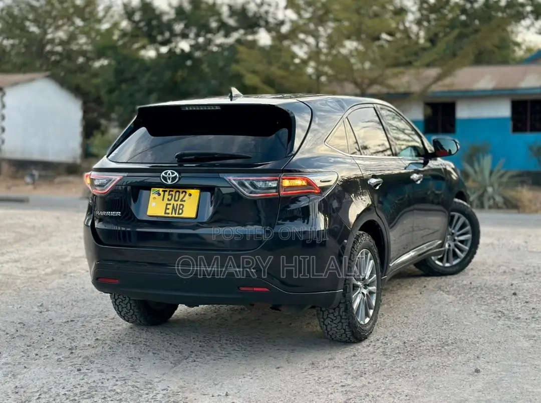 Toyota Harrier 2015 Black