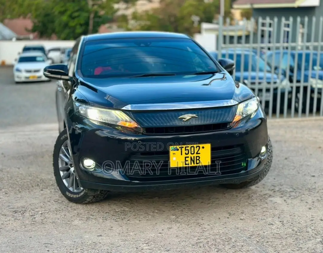 Toyota Harrier 2015 Black