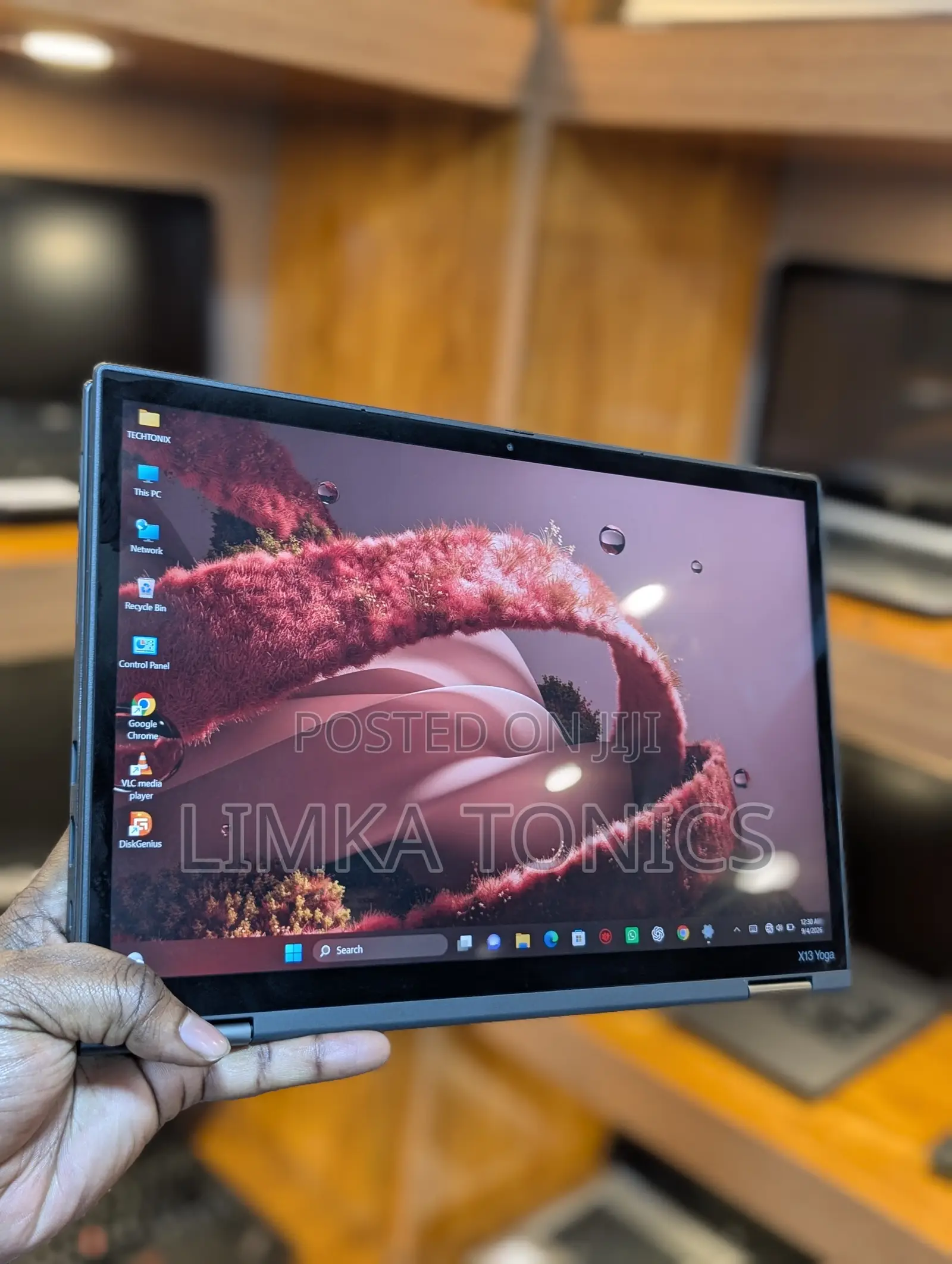 New Laptop Lenovo ThinkPad x13 Yoga 16GB Intel Core i5 SSD 256GB
