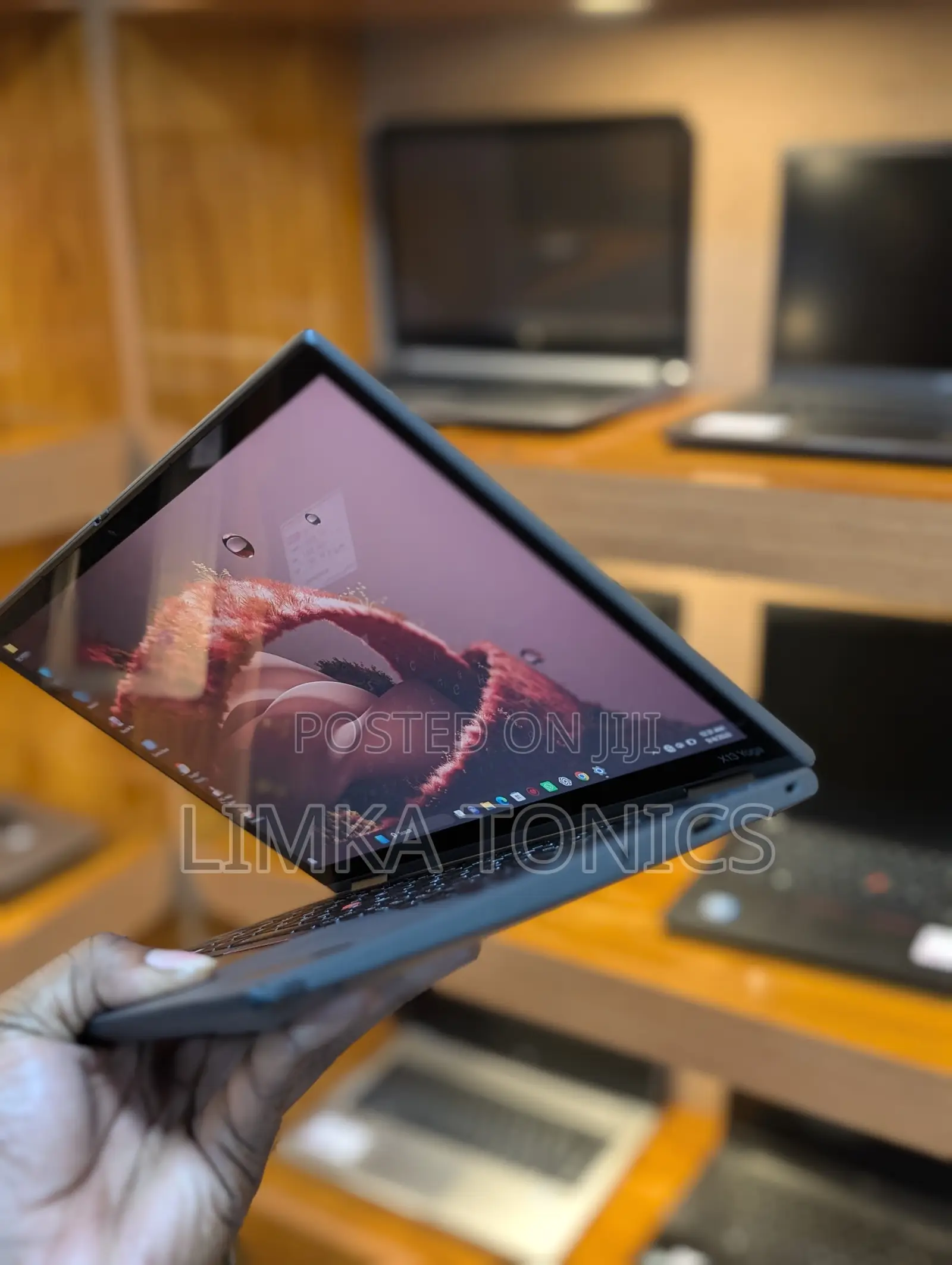 New Laptop Lenovo ThinkPad x13 Yoga 16GB Intel Core i5 SSD 256GB
