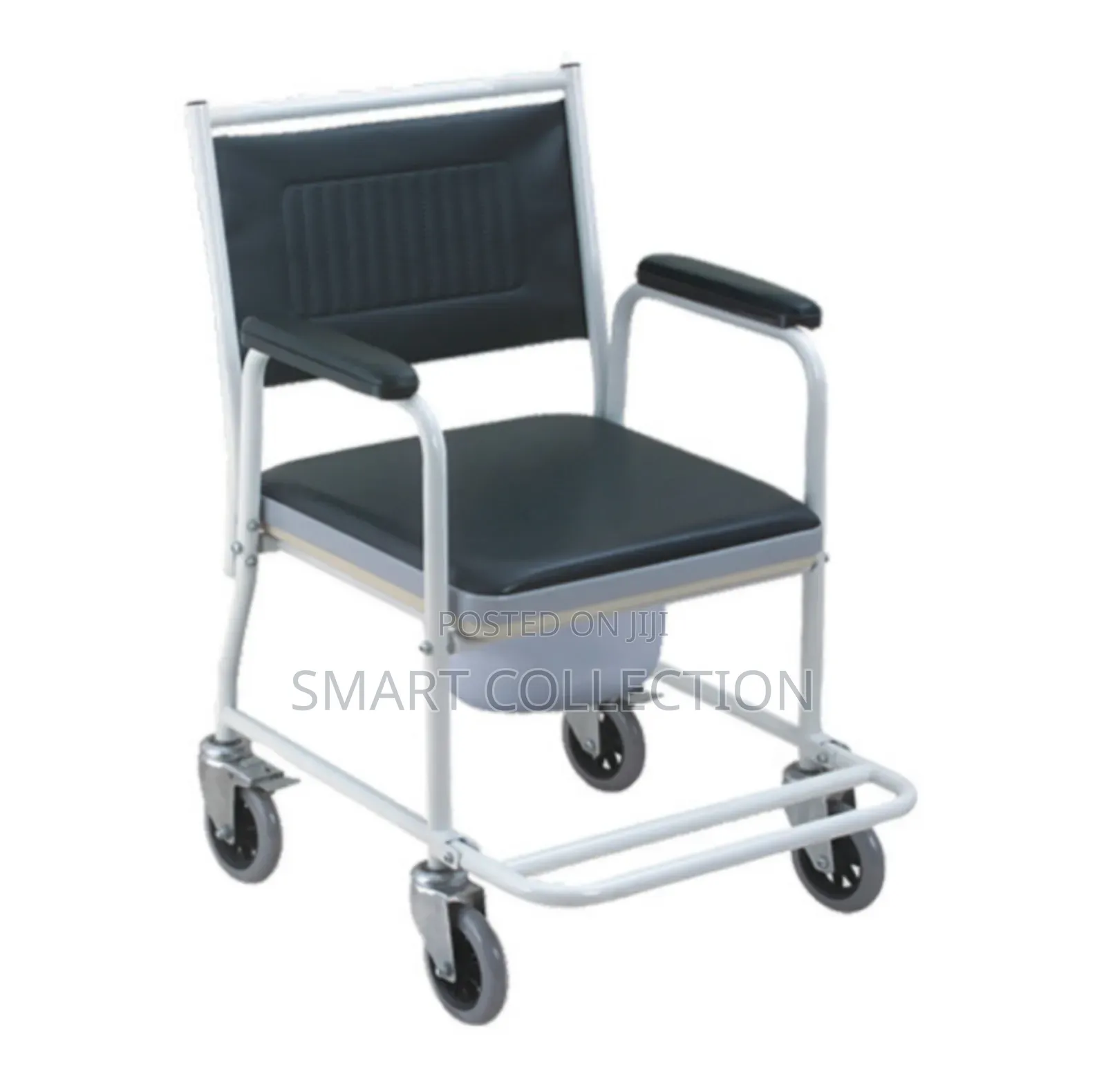 Commode Chair With Wheels