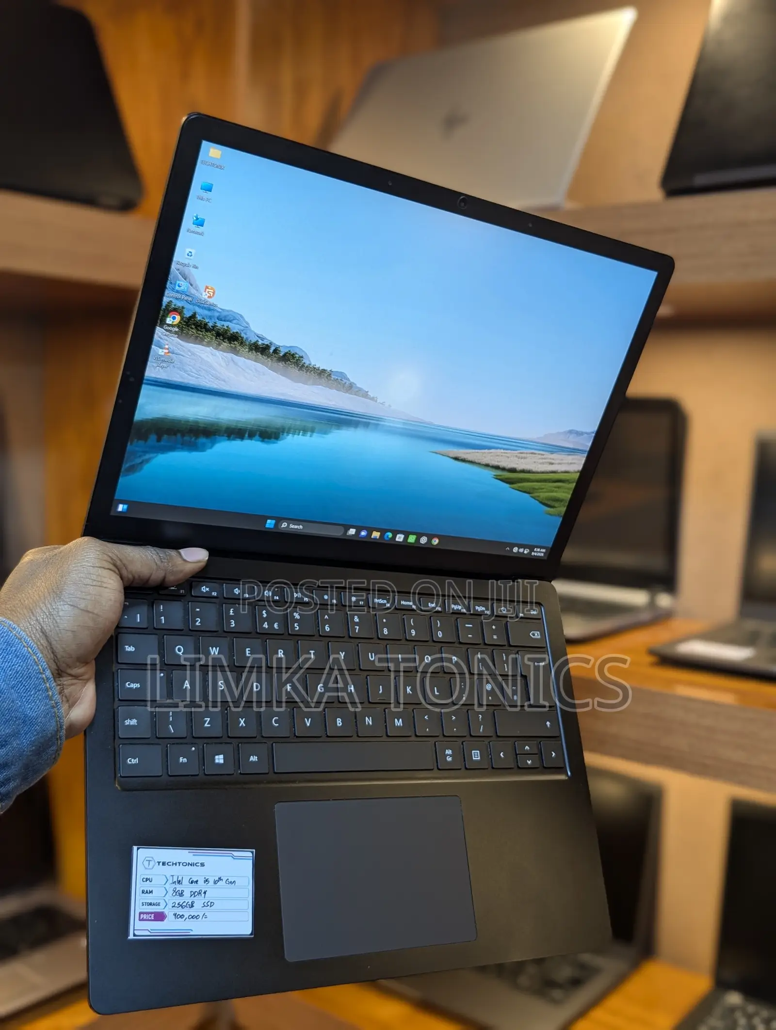 New Laptop Microsoft Surface Laptop 3 8GB Intel Core i5 SSD 256GB