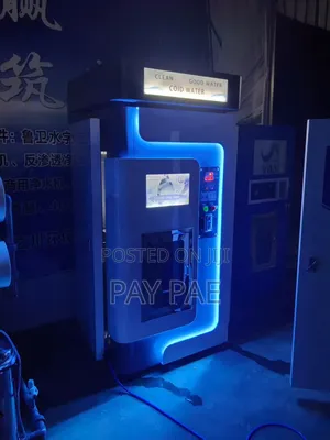 Water Vending Machine Kuchuja Maji