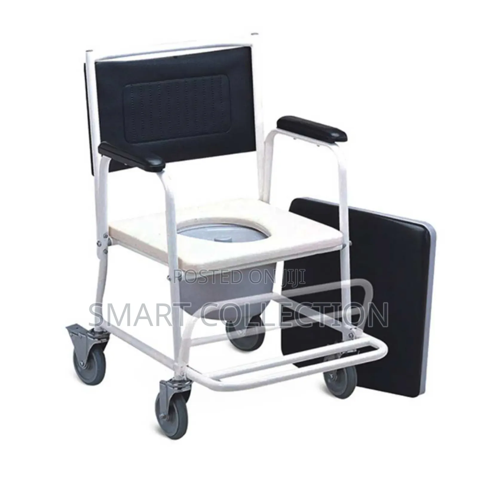 Commode Chair With Wheels