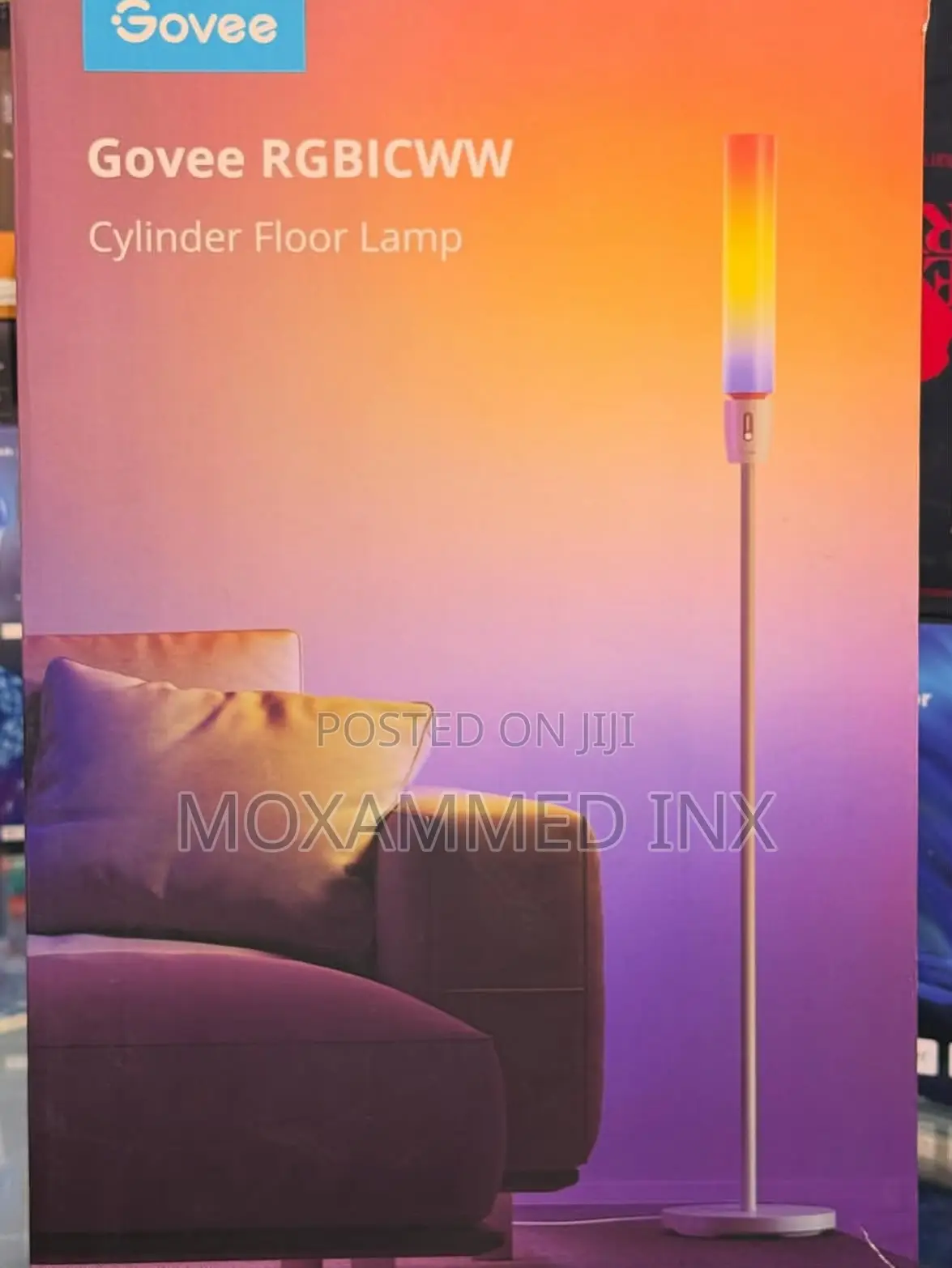Govee Cylinder Floor Lamp